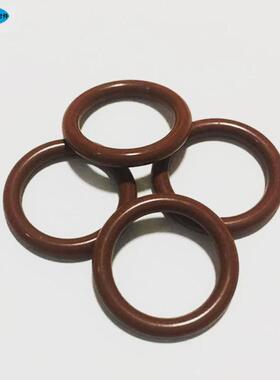 O型密封圈绿/棕/黑色氟橡胶外径15/16/17/18/19/20/21/22/23线径5