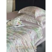 RI0T夏季 可机水洗60支兰精天丝夏凉被四件套超柔冰丝单双人薄空调