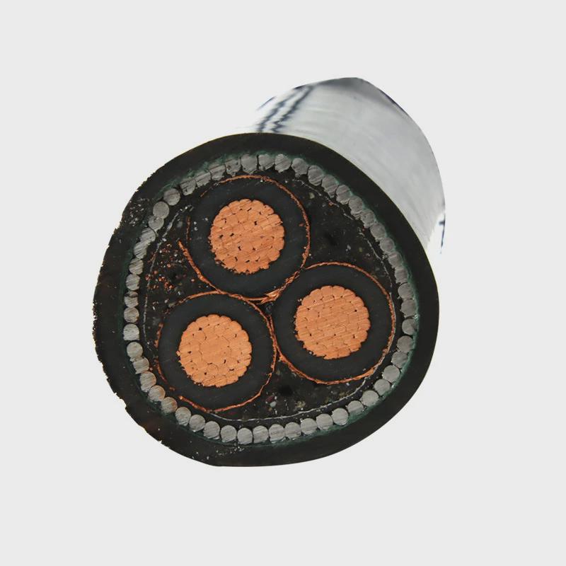 yjv32电力电缆铠装电缆3芯120/150/180/240/300平方yjv高压钢丝
