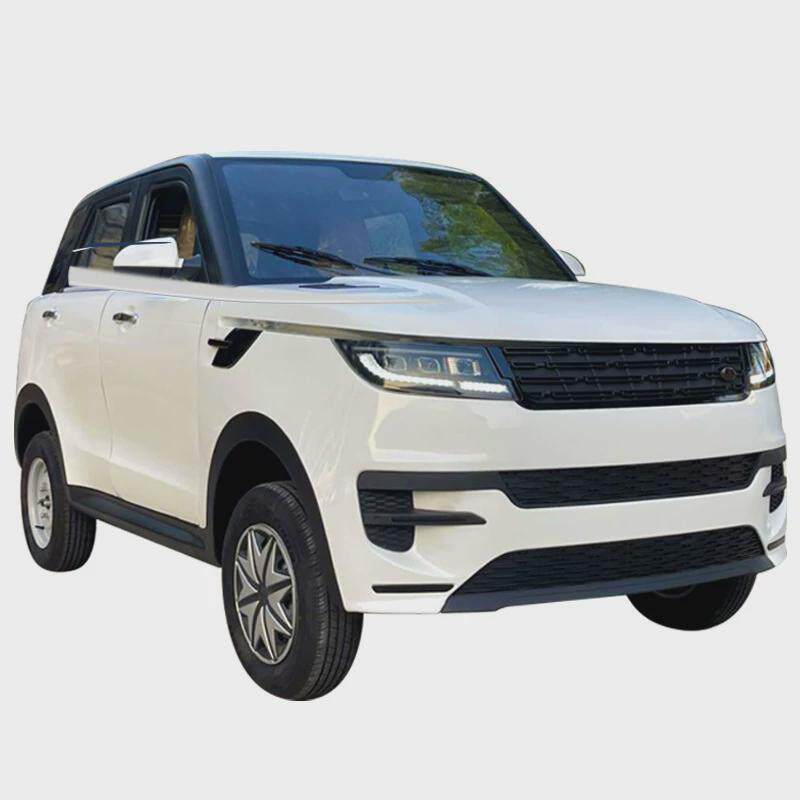 电动四轮汽车家用老头乐代步成人女士新能源油电两用新款电甁轿车