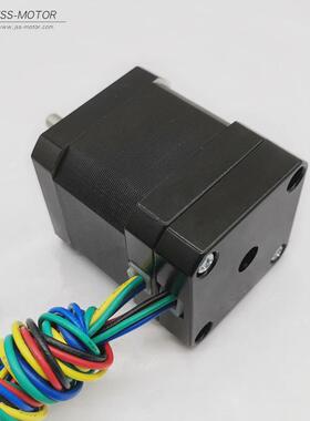 JSS42方形直流无刷电机额定24-36VDC高速4000转NEMA17无刷马达