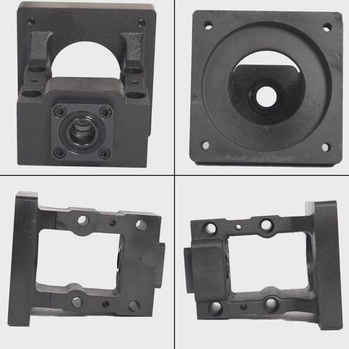 滚珠丝杆滑台一体座400w/750w伺服电机座马达57/86步进电机固定座