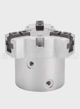 smc二爪三四气动手指爪爪气缸卡盘mhsl2-16d/3-20d/25d/32d/4-63d