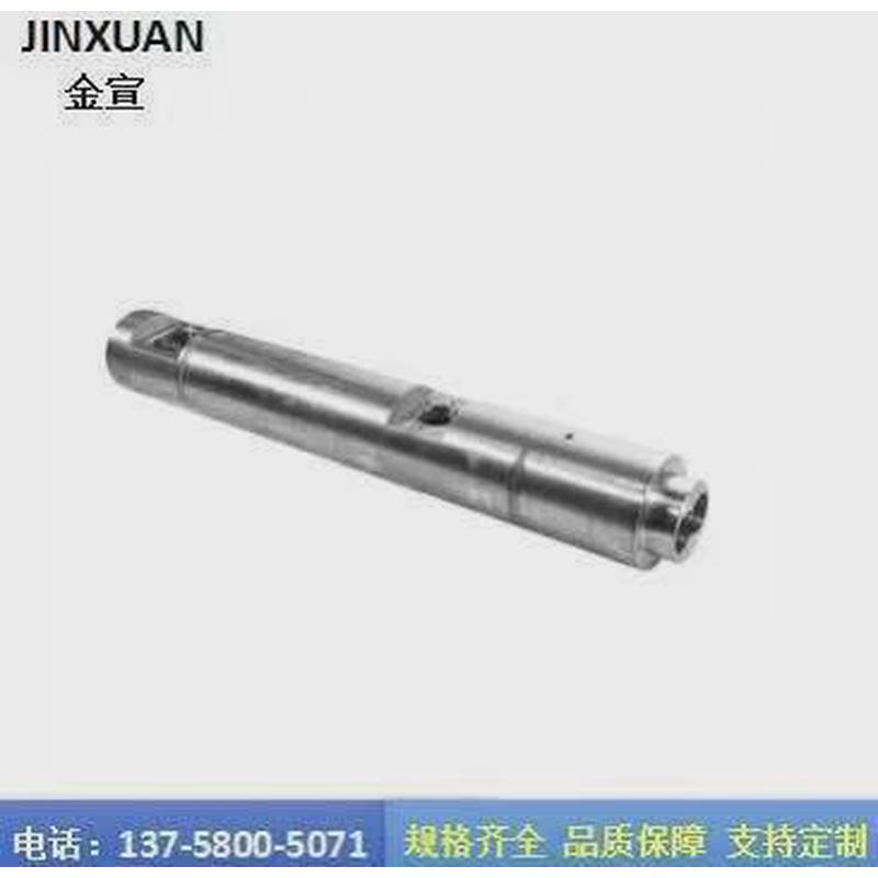 现货锥形双螺杆料筒65型80型锥双机筒挤出机双螺杆舟山【螺杆】