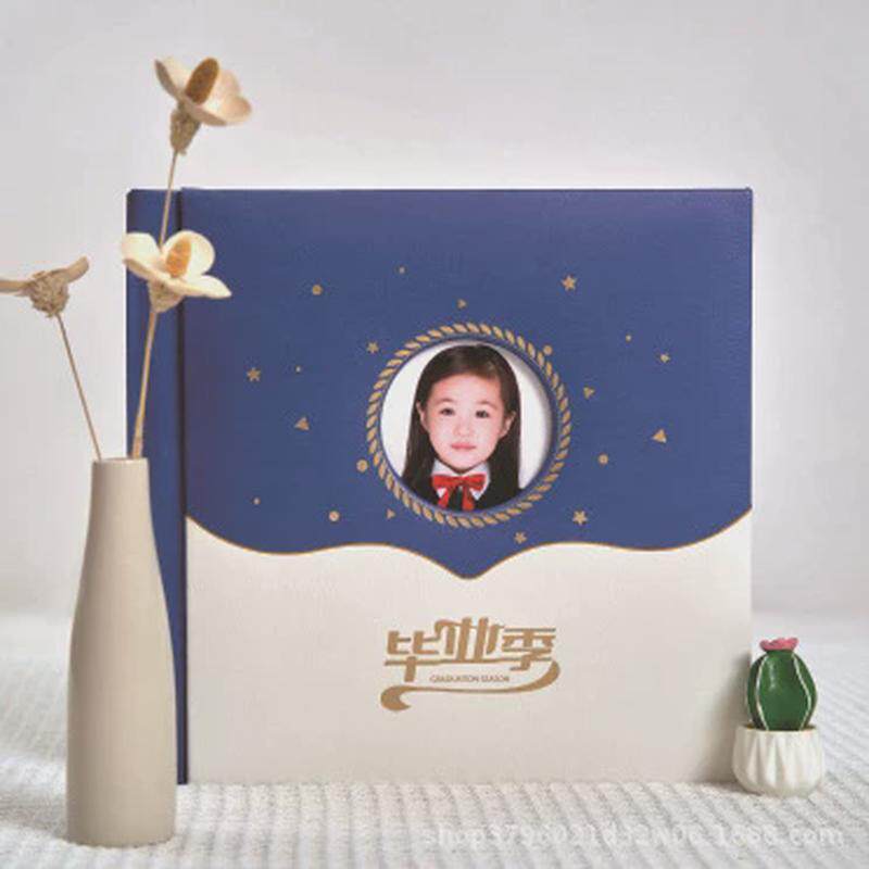 幼儿园毕业相册定制照片书照片书影集儿童皮质亲子纪念成长册制作