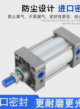 拉气缸杆式wgn21-32/40/50/63/80/100-25-50-75-100-125-y-n-2-0g