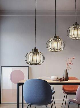 eaby餐厅简约风客厅美式卧室厨房岛led110v吸顶吊灯