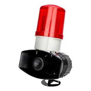 1101声光报警器工业厂房龙门吊行车叉车语音提示器380v220V BJ60A