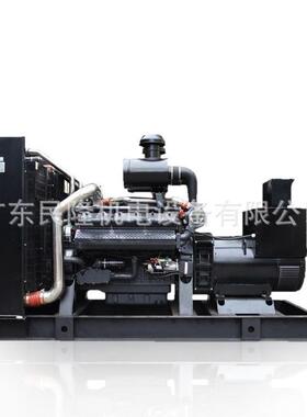 广东民隆定制20-1500KW千瓦上柴股份开架式静音式柴油发电机组