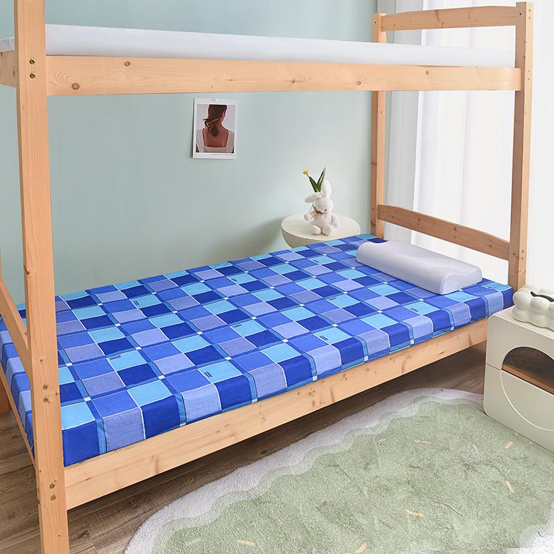 学生宿舍床垫厚款垫子1.2米宿舍用单人记忆高海绵回弹学校硬质棉