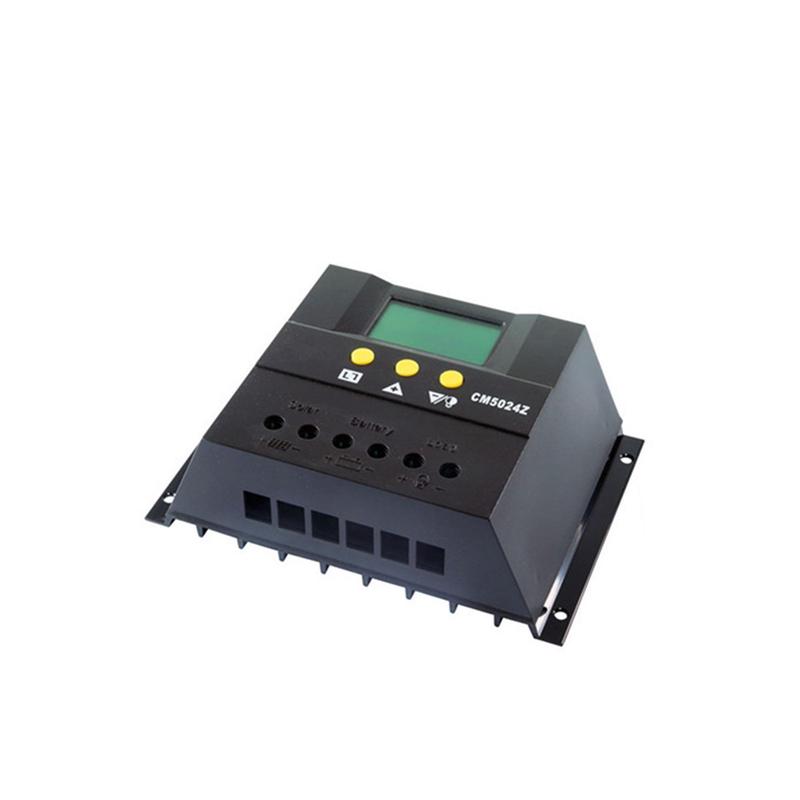 12v24v60a传感大功率屋顶发电温度太阳能控制器太阳能充电控制器