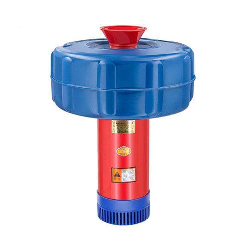 鱼塘增氧机养殖增氧泵池塘浮式增氧机浮水泵