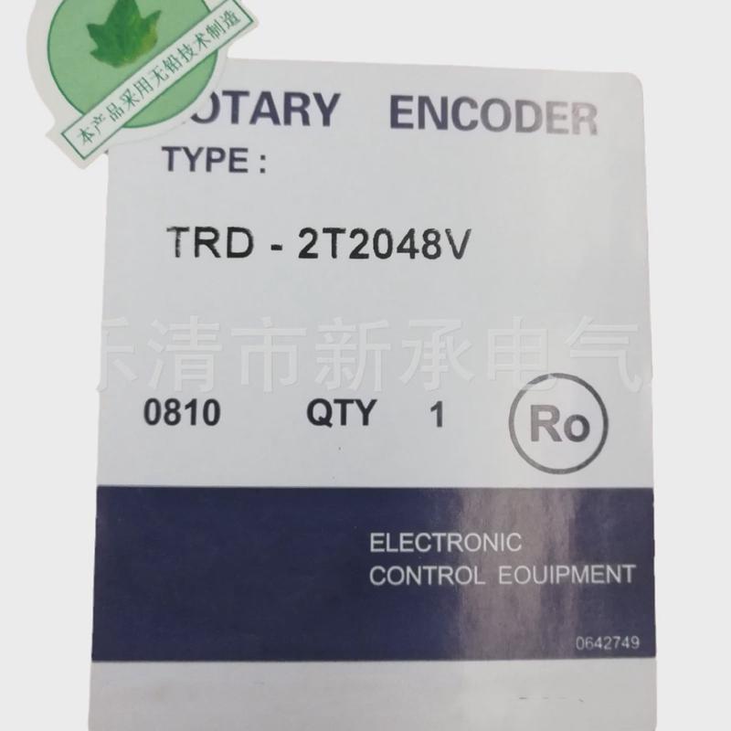 热销供应旋转编码器TRD-J600-RZW