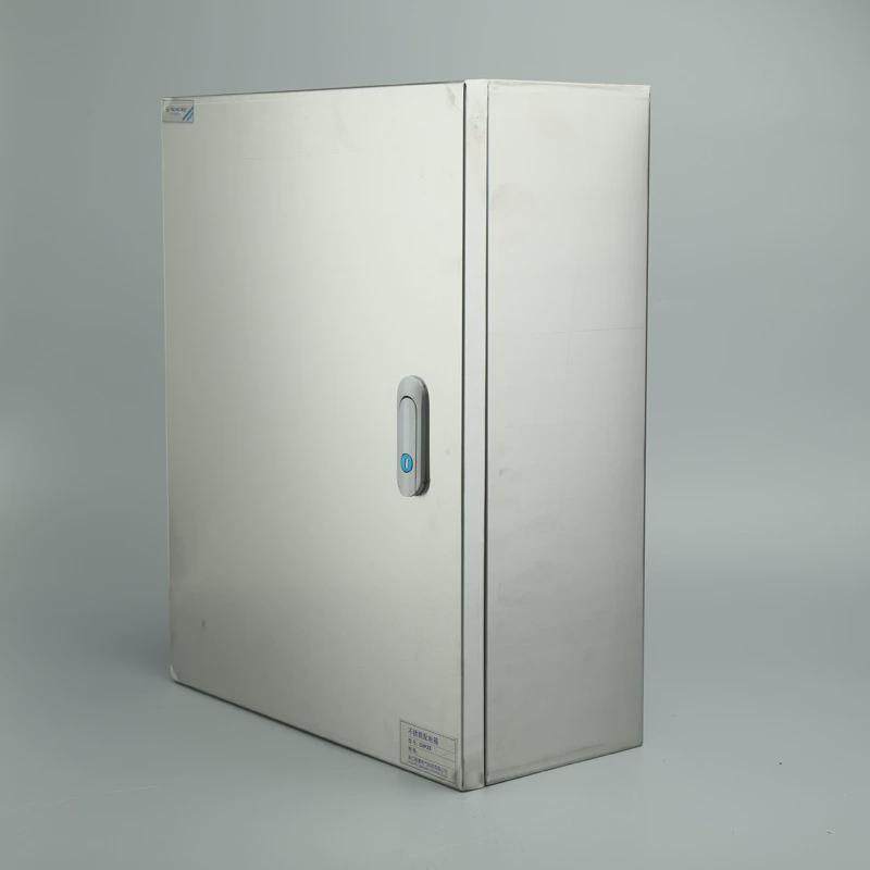 不锈钢明装40X50X180不锈钢配电箱户外控制箱不锈钢防水动力箱