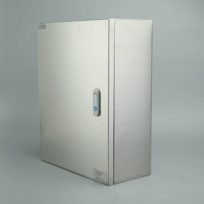 不锈钢明装40X50X180不锈钢配电箱户外控制箱不锈钢防水动力箱