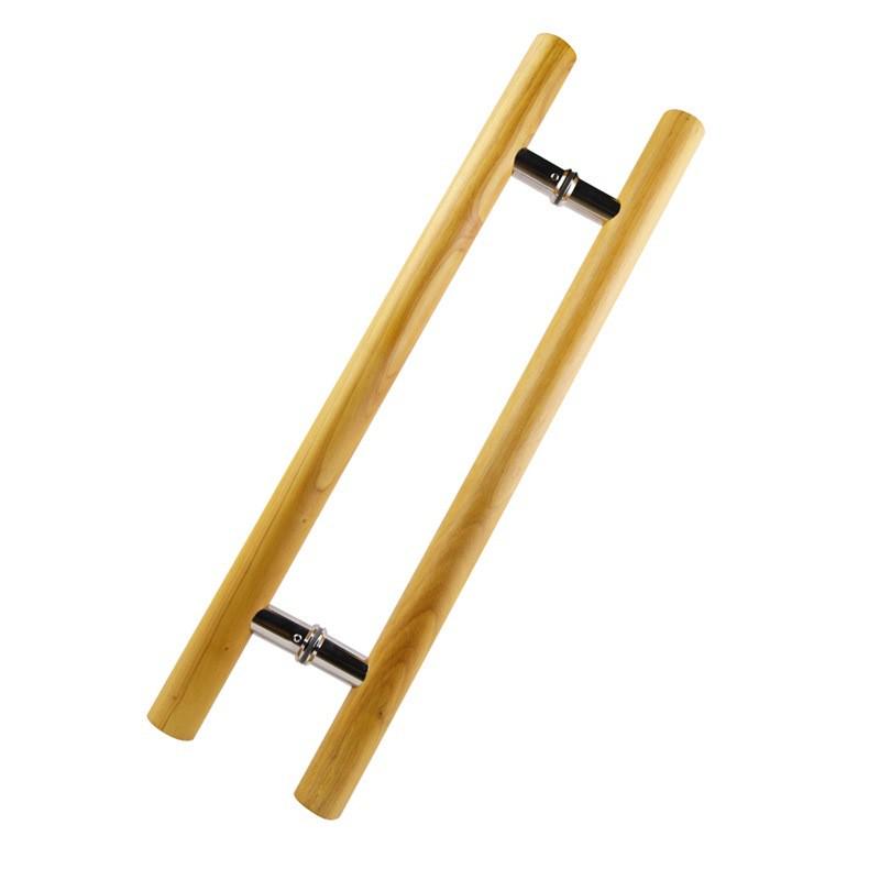 实木拉手大门把手大门把定制木门把手拉手原木店面门扶手玻璃门