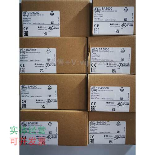 现货供应IFM易福门传感器SA2000SA5000