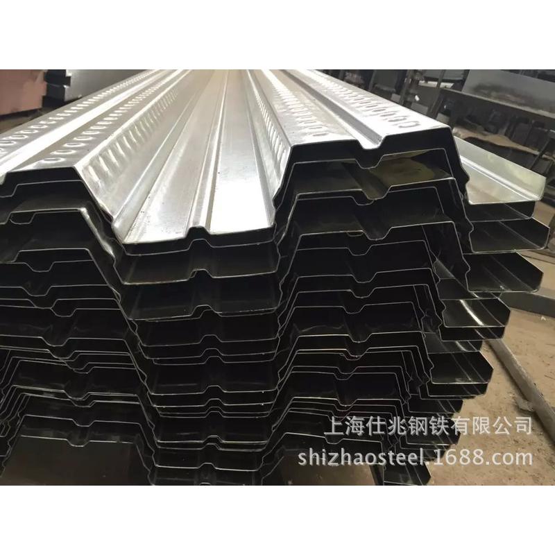 q345b低合金楼层楼承镀锌楼板楼层镀锌天沟及承重承板配套