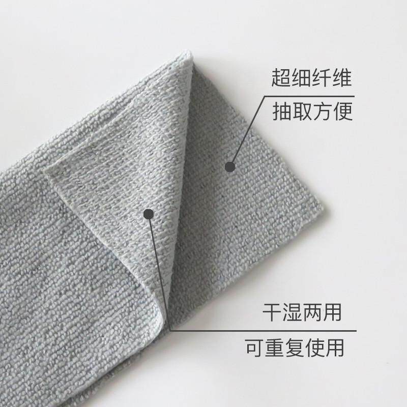 厨房吸水不易掉毛清洁抽取式抹布不沾油一次性可水洗洗碗布