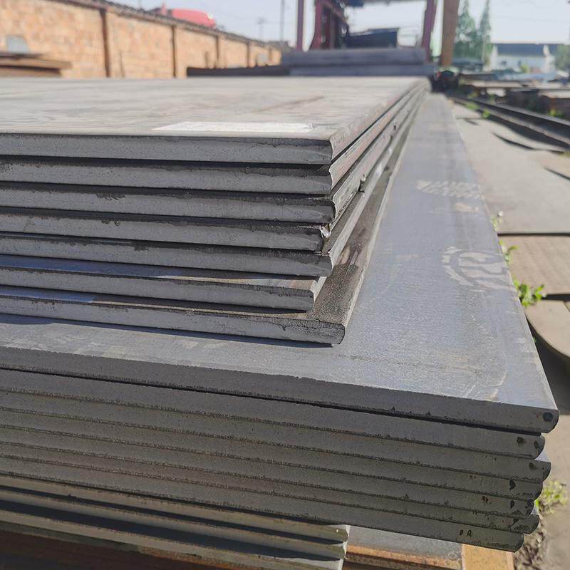铺路钢板q235b热轧板开平板低合金耐磨钢板工程渣土运输铺路板