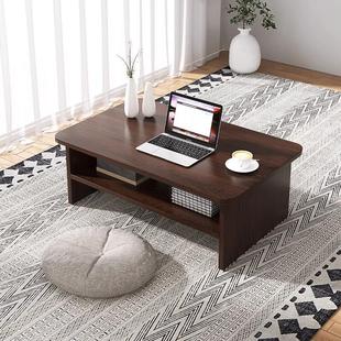 热销飘窗小桌子卧室矮小茶几坐地日式小型炕桌家用简约现代榻榻米
