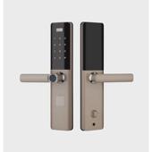 公寓智能锁刷卡锁室内防盗门木门铁门不绣钢门一握开酒店现货批发