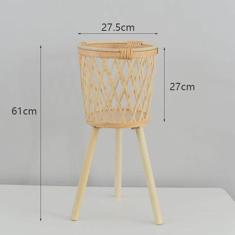 装饰ins风客厅植物竹编花篮北欧龟背竹藤编花盆阳台花架编织篮子,鲜花速递/花卉仿真/绿植园艺,多肉植物,淘宝优惠券,粉丝福利购,淘宝优惠卷