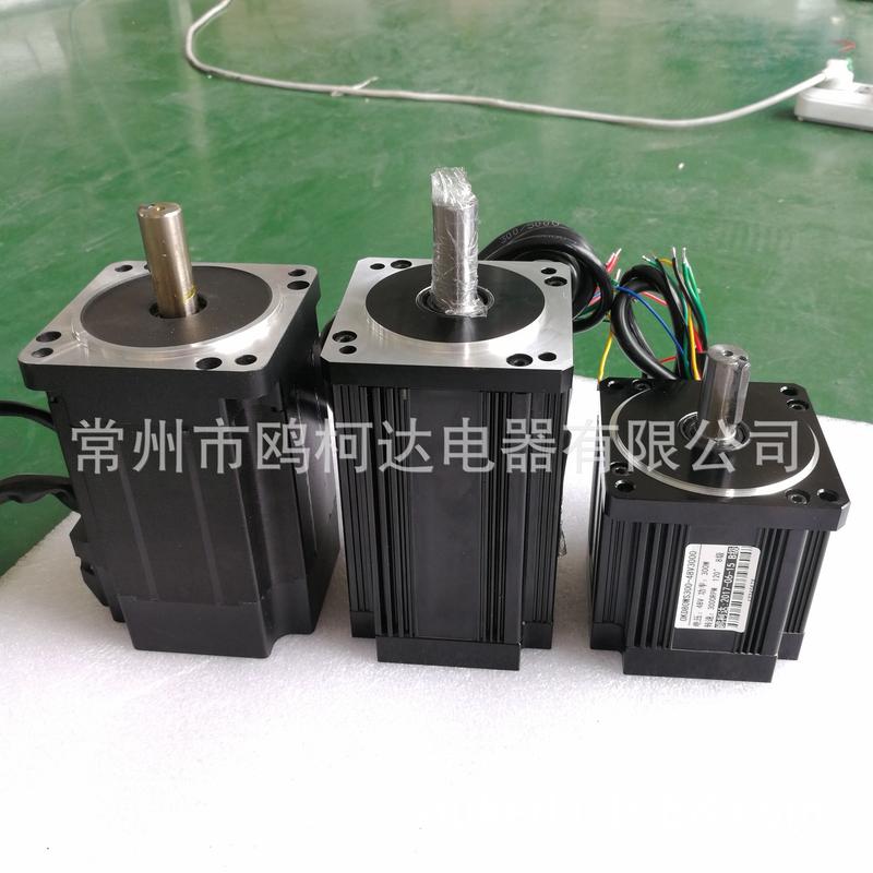潜水ip67防水电机无刷电机500w310v1500rpm220v交流水下直流
