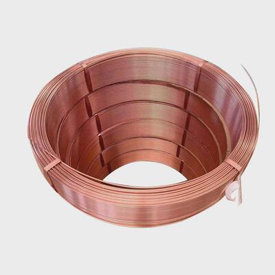 空调铜管定制外径6.359.5215.8819.0522mm加工tp2紫铜盘管