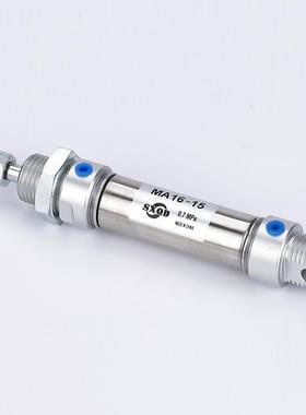 热销ma系列气缸迷你ma63缸径全行程双鑫气动厂家直销量大优惠