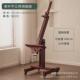 平立巨无霸手摇多功能木质落地大型两用油画架可升降实木国画架子
