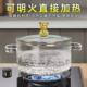 OF9D碗家用新款 2023汤碗泡面碗带盖拉面碗汤盆大号玻璃碗微波炉双