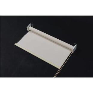 2024新款 办公室酒店透光隔热卷帘半遮光防水遮阳防晒窗帘可接工程