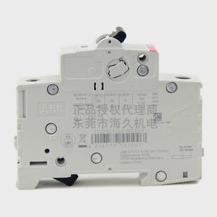 断路器低压空气开关微型abbs200系列s201-k4;2cds251001r0337