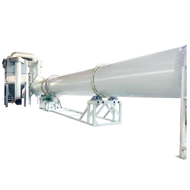 电加热滚筒烘干机多功能豆渣矿渣烘干机鸡粪烘干机酒糟铁粉烘干机