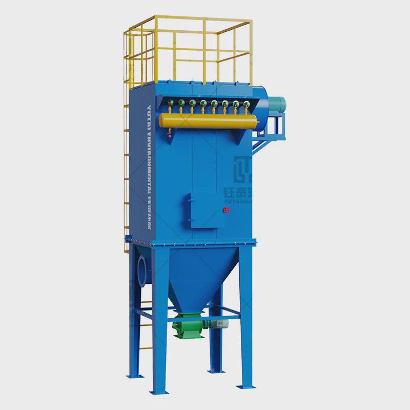 仓顶除尘器水泥沥青搅拌站库顶除尘器小型除尘器脉冲布袋单机