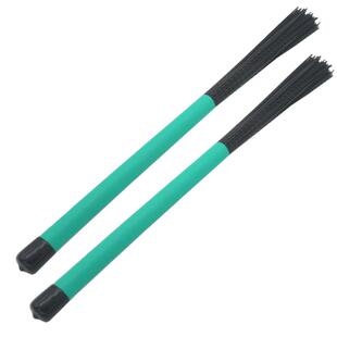 架子可选刷箱子鼓鼓刷尼龙波浪形鼓刷束棒波浪鼓刷多色鼓鼓