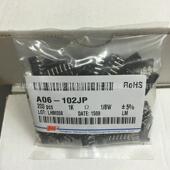 六脚排阻系列a型b型a06 103jp10k5%风华插件排阻