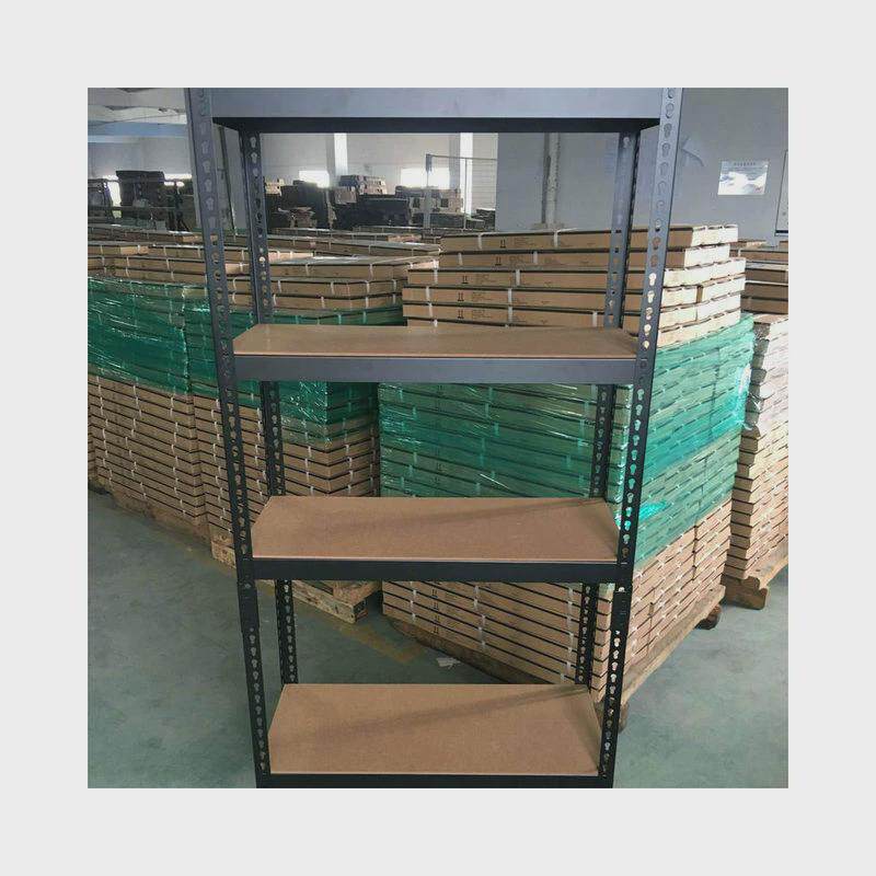 置物架货物角钢货架展示架家用仓储超市储物铁架多层简易可移动