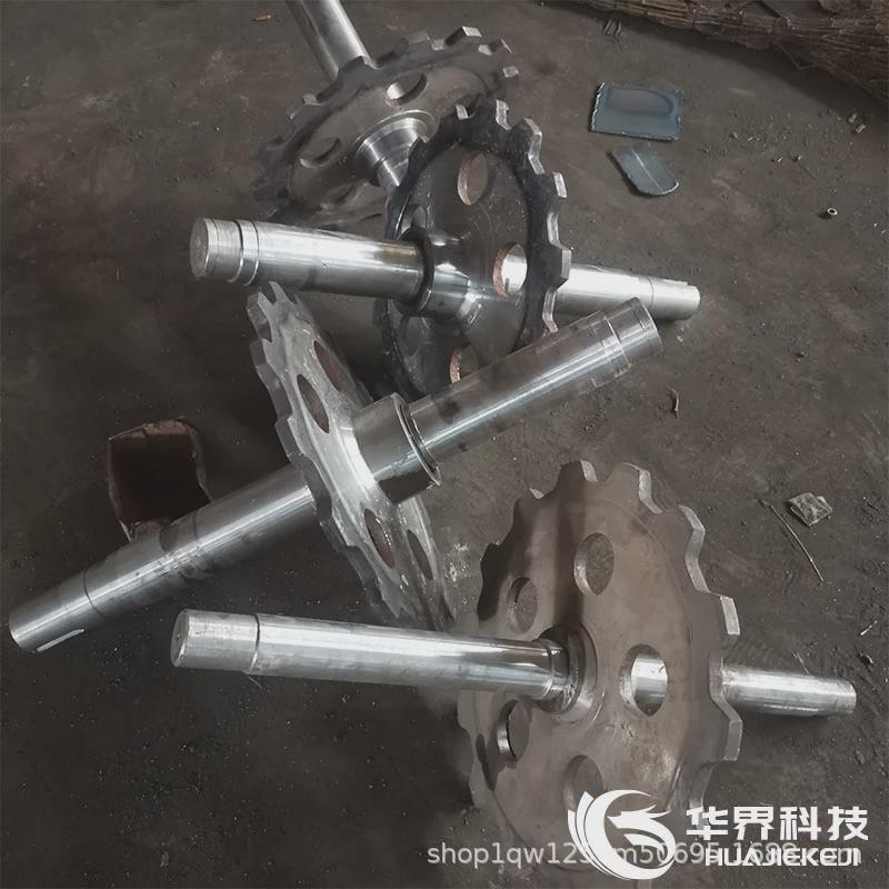 NE斗式提升机链轮斗提机传动链轮上下总成提升机头轴天地链轮配件