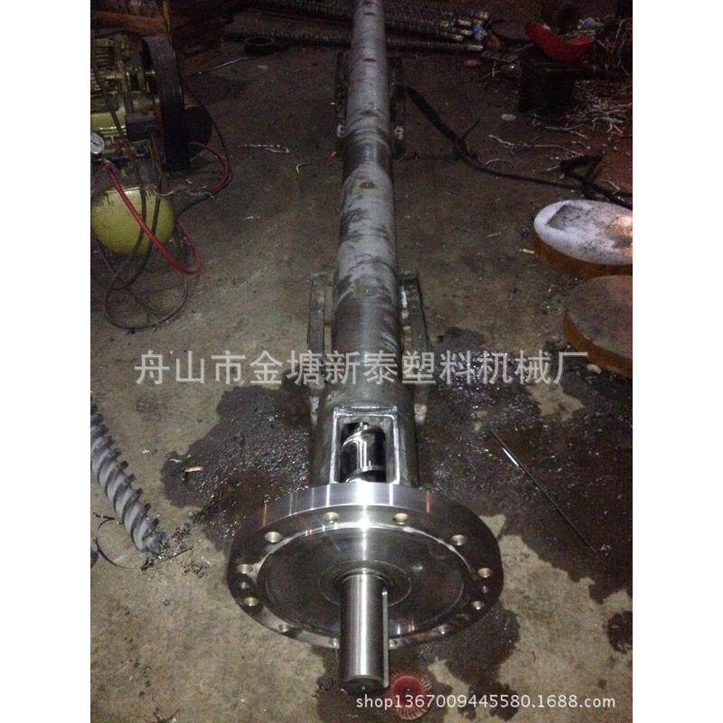 金高品质90pe片材挤出机机筒螺杆,双合厂家直销螺杆料筒