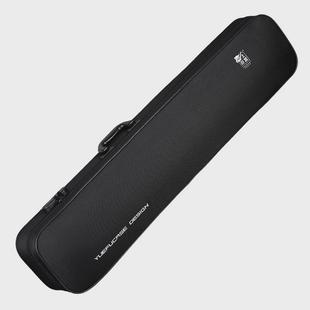 上盒子乐府h108牛津器二胡盒密码锁双肩背带湿度计二胡琴盒