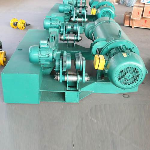 生产厂家低直销净空电动葫芦移动式葫芦钢丝绳cd电动葫芦价格优