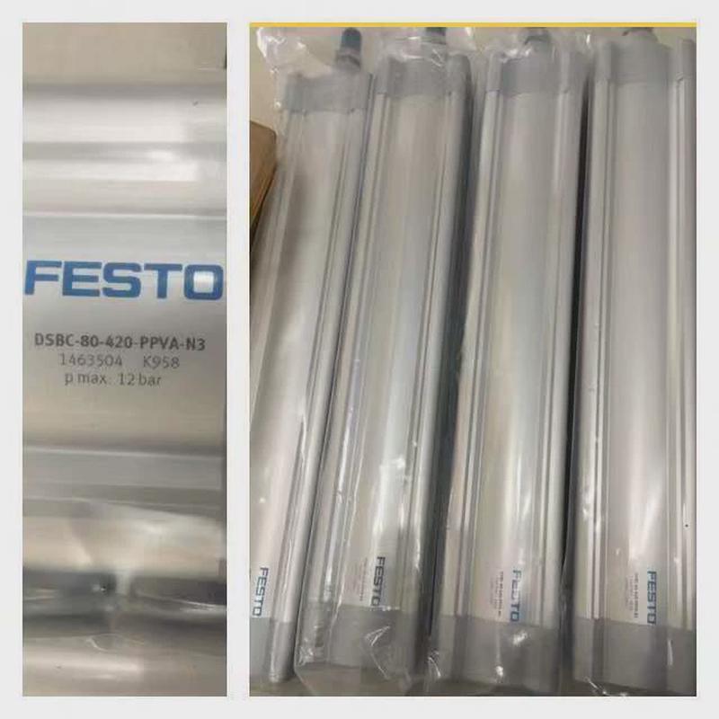 费斯托气缸dsbc-100-250-ppva-n3型号订货号1384812