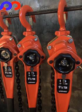 va定做葫芦1t2t3t6t9吨链条拉紧手扳葫芦3米5米6米手扳出口贴牌