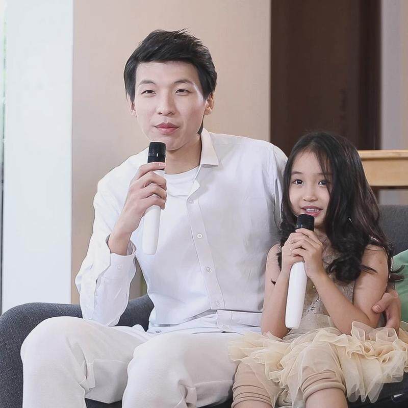 纯麦无线麦克风话筒智能美声家用麦克风/话筒