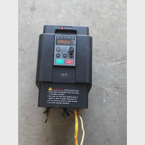 议价刚拆机回来阿尔法变频器ALPH6000E35R5GB/37R