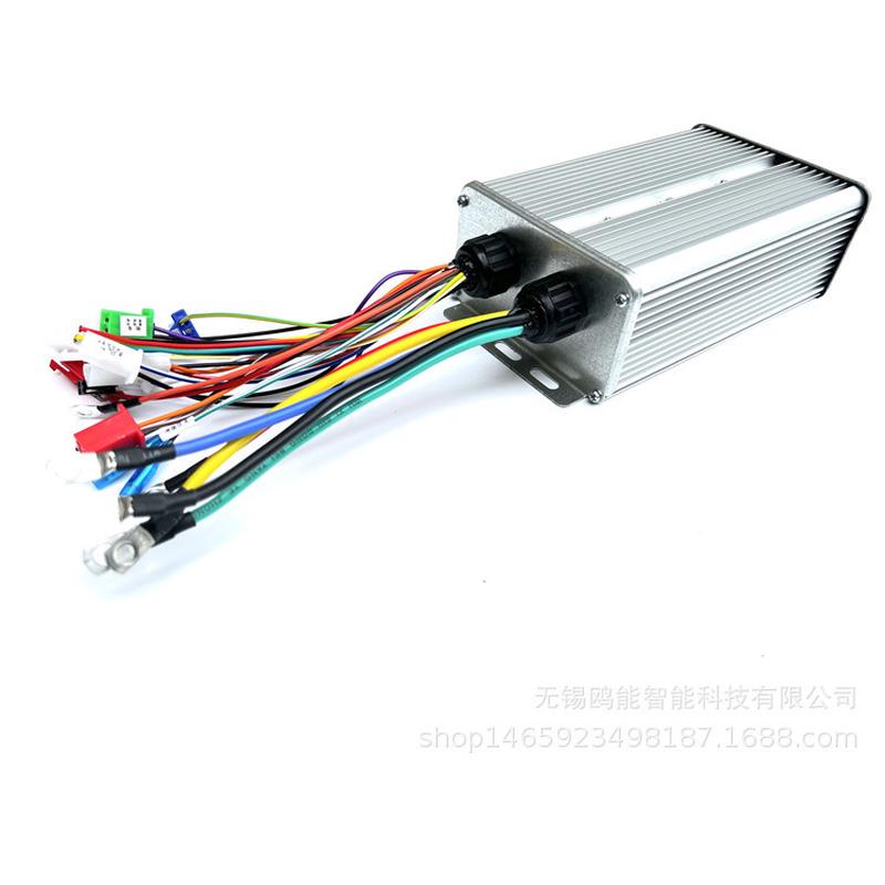 36V48V60V72V1000W1200W1500W2000W无刷电机电摩电动三轮车控制器