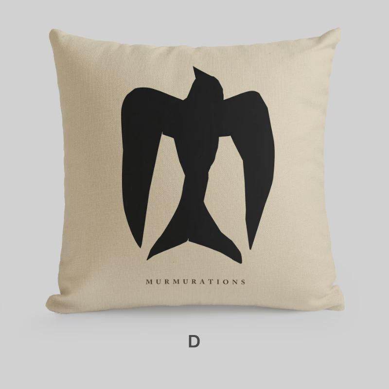 GZ6M欧式复古中古法式艺术客厅中古沙发抱枕靠垫文艺靠枕靠背卧室