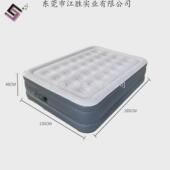 充气家用绒床植双人加厚气垫床单人户外pvc床垫加高自动充气床